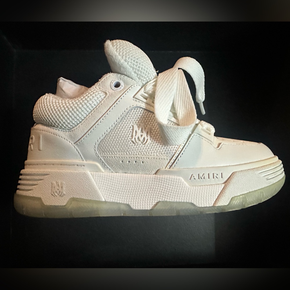 AMIRI MA-1 Leather Sneakers